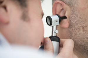 talking about listening with an audiologist