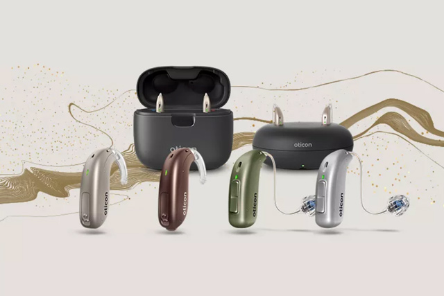 Oticon real hearing aids